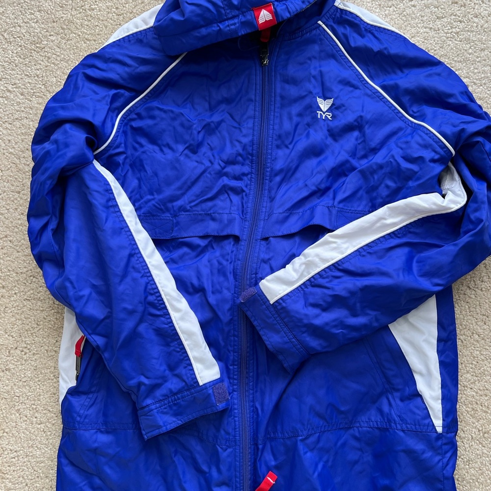TYR XS Swim Parka